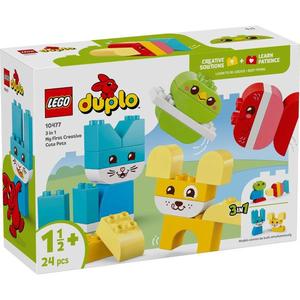 LEGO® DUPLO - Animalute de companie creative 3 in 1 (10477) imagine