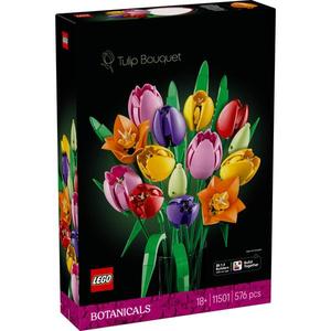 LEGO® Botanicals - Buchet de lalele (11501) imagine