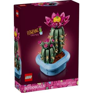 LEGO® Botanicals - Cactus inflorit (11509) imagine