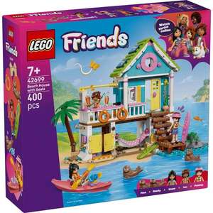 LEGO® Friends - Casa pe plaja cu foci (42699) imagine