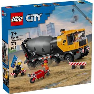 LEGO® City - Autobetoniera (60478) imagine
