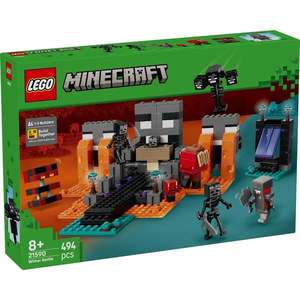 LEGO® Minecraft - Lupta cu Wither (21590) imagine