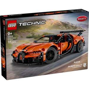LEGO® Technic - Hipermasina Bugatti Chiron Pur Sport (42222) imagine