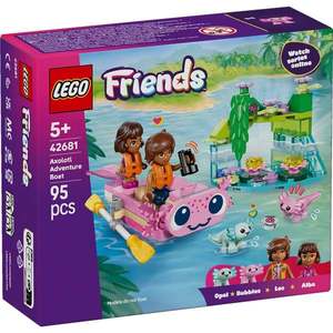 LEGO® Friends - Barca-axolotl pentru aventuri (42681) imagine