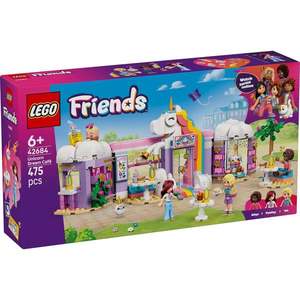 LEGO® Friends - Cafeneaua de vis Unicorn (42684) imagine