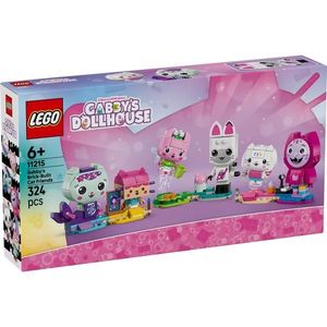 LEGO® Gabbys Dollhouse - Prietenele pisicute din caramizi ale lui Gabby (11215) imagine