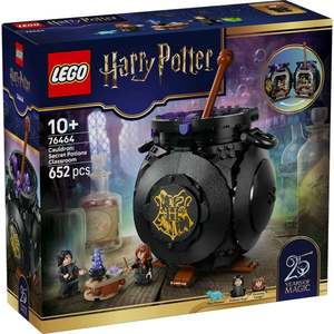 LEGO® Harry Potter - Cazanul: Lectia de potiuni secrete (76464) imagine