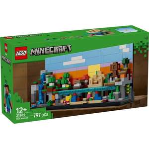 LEGO® Minecraft - Minibiomuri (21589) imagine