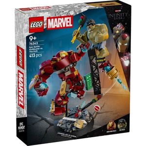 LEGO® Super Heroes - Batalie memorabila: Hulkbuster vs Hulk (76343) imagine