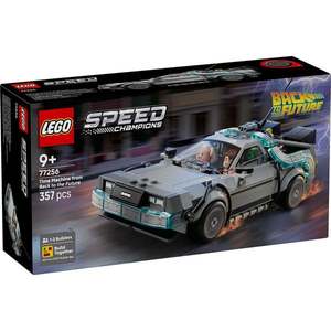LEGO® Speed Champions - Masina timpului din Inapoi in viitor (77256) imagine