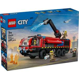 LEGO® City - Autospeciala de pompieri la aeroport (60499) imagine