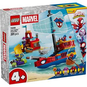LEGO® Spidey - Corabia de pirati a echipei lui Spidey (11208) imagine