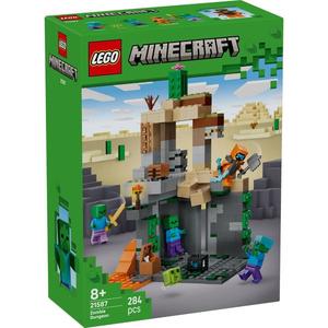 LEGO® Minecraft - Temnita cu zombi (21587) imagine