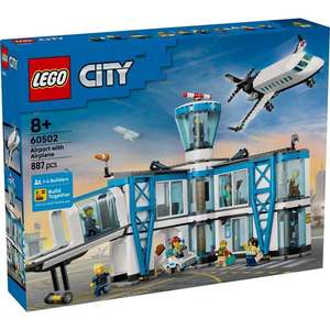 LEGO® City - Aeroport cu avion (60502) imagine
