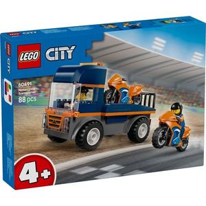 LEGO® City - Transportor de motociclete (60491) imagine