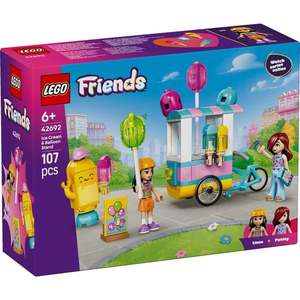 LEGO® Friends - Stand cu inghetata si baloane (42692) imagine