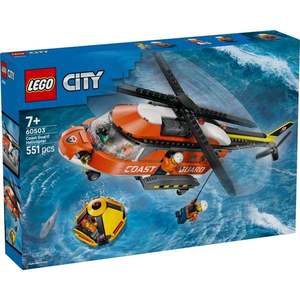 LEGO® City - Elicopter al Pazei de Coasta (60503) imagine