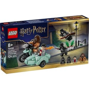 LEGO® Harry Potter - Hagrid si Harry in fuga de pe Aleea Boschetelor (76459) imagine
