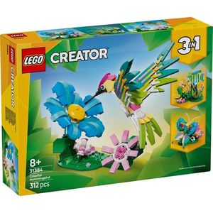 LEGO® Creator - Animale salbatice: Colibri colorat (31384) imagine