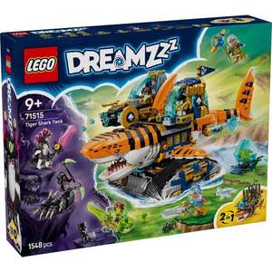 LEGO® Dreamzzz - Tancul tigru-rechin (71515) imagine
