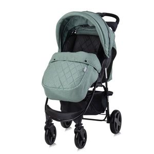 Carucior sport cu husa de picioare Lorelli Olivia, Green Bay imagine