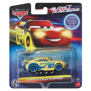 Masinuta din metal, Disney Cars, Dinoco Cruz Ramirez, HPG81 imagine