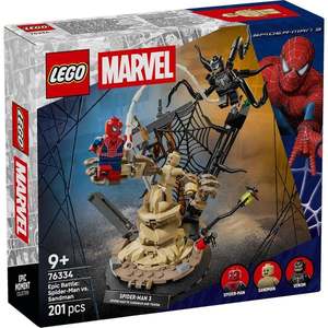 LEGO® Super Heroes - Batalie memorabila: Omul Paianjen vs Sandman (76334) imagine
