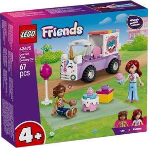 LEGO® Friends - Masina-unicorn pentru livrare de torturi (42675) imagine