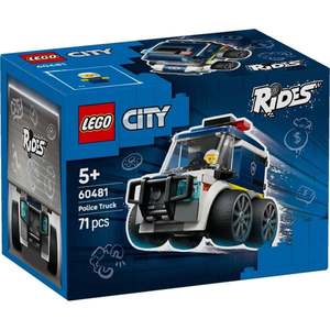 LEGO® City - Vehicule - Camioneta de politie (60481) imagine