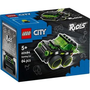 LEGO® City - Vehicule - Masina de curse din jocuri video (60484) imagine