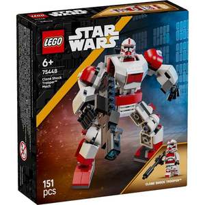 LEGO® Star Wars - Robot soldat clona de soc (75448) imagine