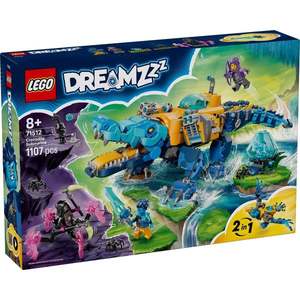 LEGO® Dreamzzz - Submarin crocodil (71512) imagine