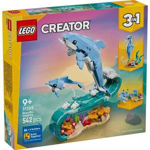 LEGO® Creator - Animale marine: Delfini superbi (31385) imagine