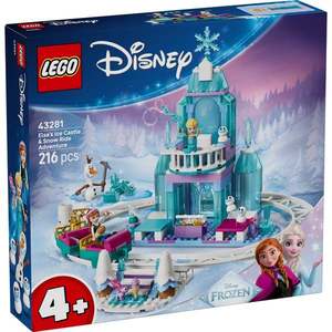 LEGO® Disney Princess - Aventura cu sania pe sine la castelul de gheata al Elsei (43281) imagine