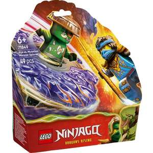 LEGO® Ninjago - Nya vs Spinnerul monstru cu mutatii (71849) imagine