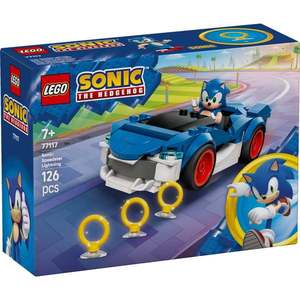 LEGO® Sonic The Hedgehog - Sonic: Speedster Lightning (77117) imagine