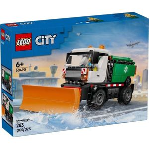 LEGO® City - Vehicul cu plug de zapada (60490) imagine