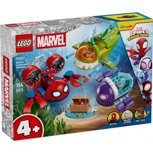 LEGO® Spidey - Spidey: Vehicule subacvatice (11207) imagine