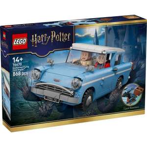 LEGO® Harry Potter - Ford Anglia zburator fermecat (76470) imagine