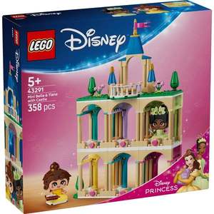 LEGO® Disney Princess - Miniprintesele Belle si Tiana la castel (43291) imagine