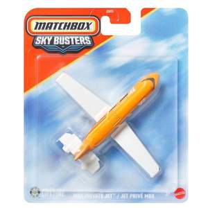 Avion metalic, Matchbox, Sky Busters, MBX Private Jet, JJW23 imagine
