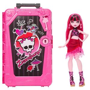 Papusa Monster High, Skulltimate Secrets, Draculaura, JDR50 imagine