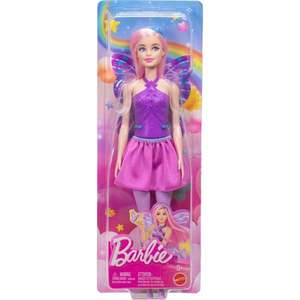 Papusa Barbie, Dreamtopia Fairy, Mov, JKB62 imagine