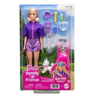 Papusa Barbie, Family&Friends, Outdoor Adventure Malibu, JJV59 imagine