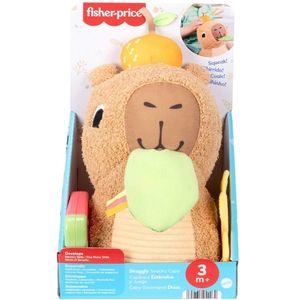 Jucarie de plus, Fisher Price, Capibara, HYR54 imagine