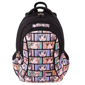 Ghiozdan cu 3 compartimente, St Majewski, St Right, Colour Anime imagine