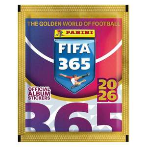 Set 5 stickere, Panini, FiFA 365, 2026 imagine