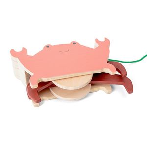 Jucarie de tras, BS Toys, Crabul vesel imagine