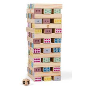 Turn Jenga gigant cu numere, BS Toys imagine