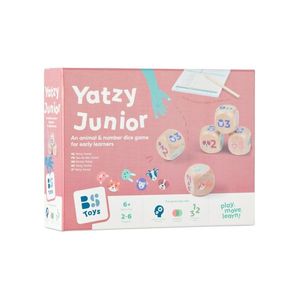 Joc educativ cu zaruri, BS Toys, Yatzy Junior imagine